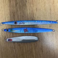 メタルジグ 3本セット 150g 180g - メルカリ