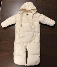 ベビー GAP ダウン ジャンプスーツ カバーオール 70cmのサムネイル