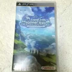 【PSP】テイルズオブザワールド レディアントマイソロジー３のサムネイル
