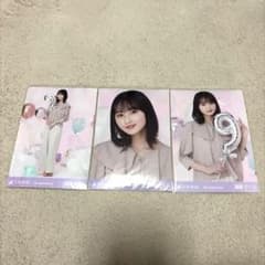 乃木坂46 9th Anniversary 生写真 3種 遠藤さくら - メルカリ