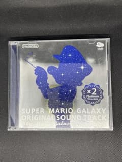 帯有　スーパーマリオギャラクシー　オリジナルサウンドトラック　プラチナバージョンのサムネイル