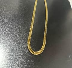 喜平メッキネックレス6面ダブル25ｇ45cmのサムネイル