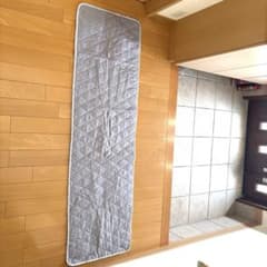 クッションカバー グレー 48×180のサムネイル