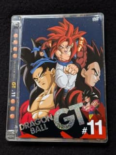 드래곤 볼 GT 11 DVD TV 애니메이션 마지막 회 손오공 베지터 고지타