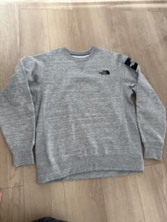 THE NORTH FACE グレー スウェット M NT61931のサムネイル