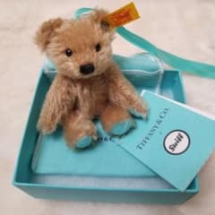 Tiffany×シュタイフ love テディベアのサムネイル