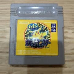ポケットモンスター ゲームボーイソフト ピカチュウのサムネイル