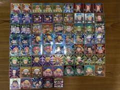 ワンピース　ビックリマンチョコ　70枚セットのサムネイル