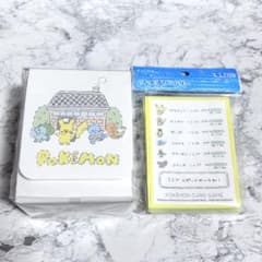 ポケモンカード デッキケース デッキシールド スリーブ サプライ