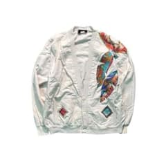 7AS1 【USA vintage】Vネックカーディガン ネイティブ古着used - メルカリ