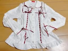 BABY はしごレース ブラウス - メルカリ