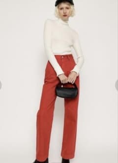 【SLY】SLYのLIGHT ONS J/W COLOR PT-Eレッドのサムネイル