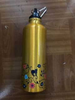 カラビナ付きアルミボトルのサムネイル