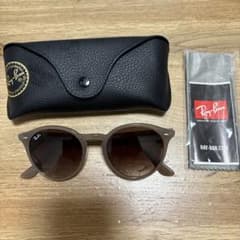 Ray-Ban ラウンドサングラス ベージュのサムネイル