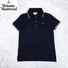 美品 Lサイズ ヴィヴィアンウエストウッド リボン オーブ ロゴ ポロシャツ 美品✨Vivienne Westwood ポロシャツ オーブ刺繍 サイズ3 - メルカリ