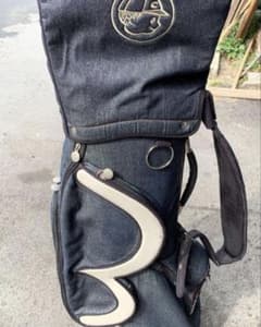 売り切り】EVISU／エヴィスゴルフキャディーバック - メルカリ