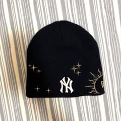 NEW ERA New York Yankees ニット帽 ビーニーのサムネイル