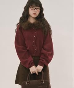 loin nuit ニュアンスデザイン2wayカーディガン - メルカリ