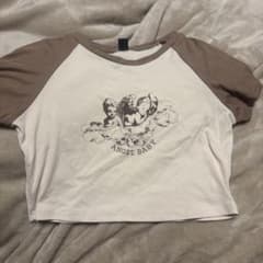 SHEIN 半袖Tシャツ Lサイズ 腹だしのサムネイル