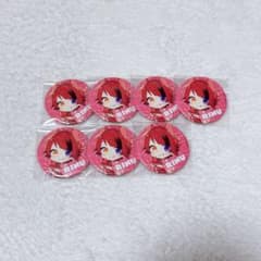 すとぷり 莉犬くん 缶バッジ7個セットのサムネイル