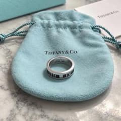 Tiffany & Co. リング　アトラス　7号 TIFFANY&Co. ティファニー アトラスリング 約7号 - メルカリ