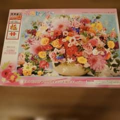世界最小 2000ピース ジグソーパズル 花色セラピー 心が潤うスイート