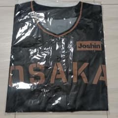 OSAKA Joshin ユニフォーム 黒 Joshin オリジナル ユニフォーム OSAKA - メルカリ