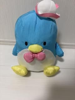 タキシードサム ふわしゃかきっず　ぬいぐるみ　サンリオのサムネイル