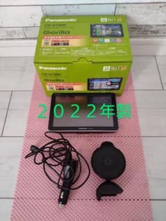 2022年製Panasonic Gorilla CNG740Dポータブルカーナビ - メルカリ