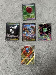 ポケモンカード メガルカリオSAR メガアブソルSAR +その他のサムネイル