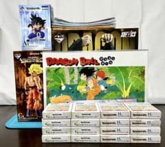 이치 반 쿠지 드래곤 볼 THE CHRONICLE OF GOKU 피규어