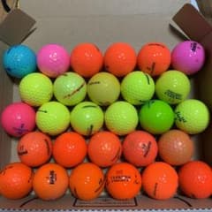 No.12  ロストボール カラーボール　28球のサムネイル