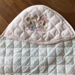 【SALE美品】ディズニー ベビー おくるみ アフガンのサムネイル