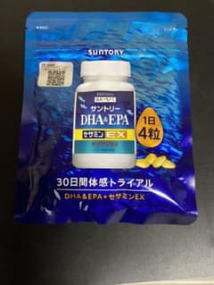 サントリー自然のちから DHA&EPA＋セサミンEXのサムネイル