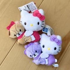 新品未使用 ハローキティ カラフルペアマスコット 2種セット Sanrioのサムネイル