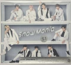新品〈SnowMan〉Snow Mania S1 初回限定盤A CD ブルーレイのサムネイル