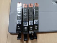 Canon BCI-351 BK インクタンク 4個セットのサムネイル