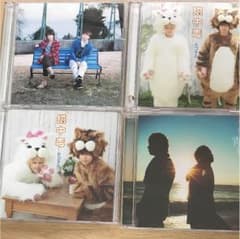 テゴマス CD、アルバムのサムネイル