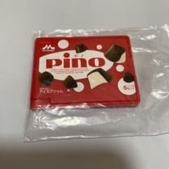 [신품 미사용] 모리나가 유업 아이스 미니어처 미러 컬렉션 pino 캡슐 토이