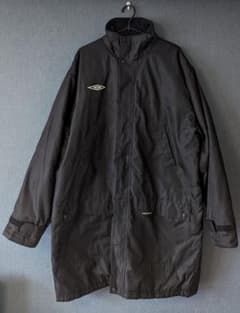 【希少】人気沸騰　L　アンブロ　UMBRO 90s 中綿　オーバーサイズコートのサムネイル