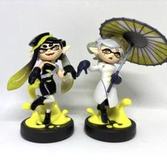 スプラトゥーン amiibo アオリ・ホタル シオカラーズセット 【オルタナ】