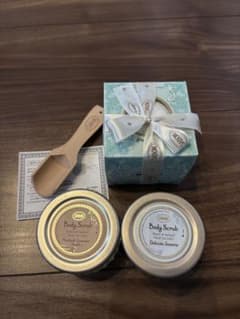 SABON ボディスクラブ 60g×2 バスボール×1のサムネイル