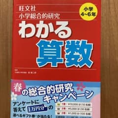 小学総合的研究 わかる算数のサムネイル