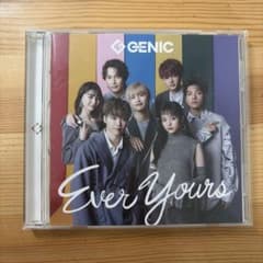 GENIC 2nd Album 「Ever Yours」 CDのサムネイル
