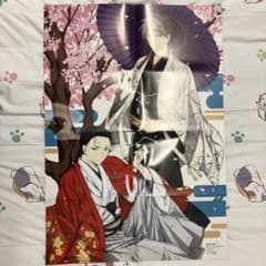 「Animage」付録 B2両面ポスター(富豪刑事・おそ松さん)のサムネイル