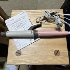 マイナスイオン　スチームカールアイロンのサムネイル