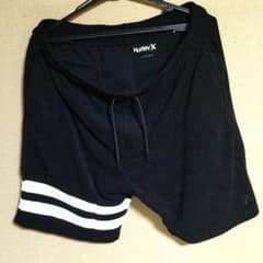hurley パイル　ハーフパンツ　Lのサムネイル