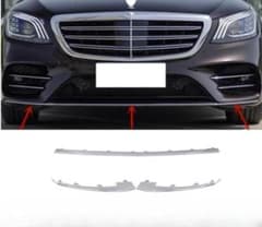 ベンツ Sクラス W222 後期 18-20 バンパーガーニッシュのサムネイル