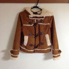【8/25までの限定出品様◎専用】 wcloset ダッフルコートのサムネイル