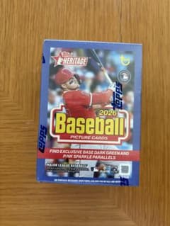 Topps Heritage 2026 Baseball Box アメリカ購入のサムネイル